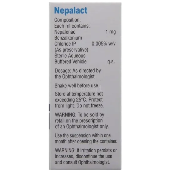 nepalact eye drops 5 ml